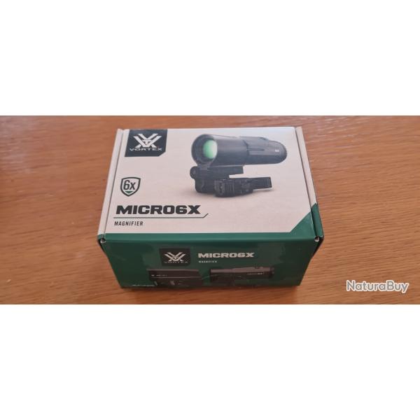 Magnifier x6 vortex