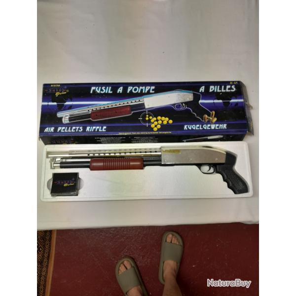 Fusil  pompe spring