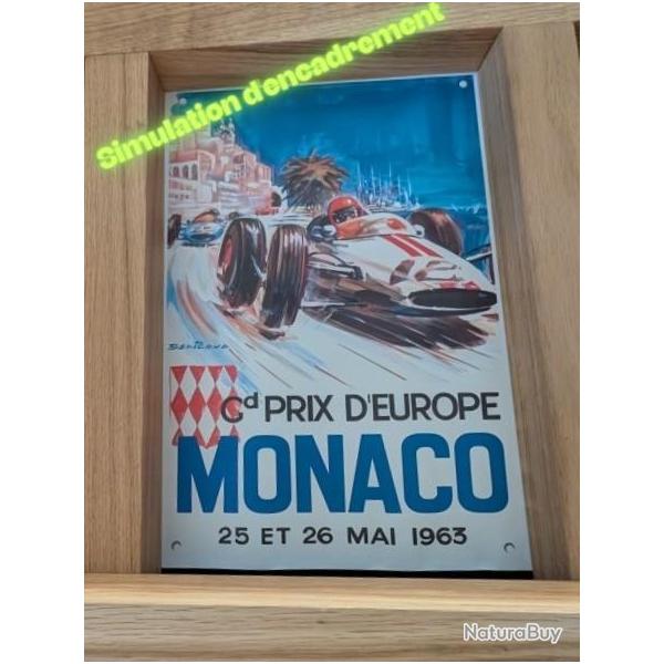 MAI 1963 PHOTO VINTAGE PUBLICITAIRE SUR TOILE 200X300 MM
