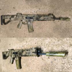Magpul PTS - ACR Massada Multicam