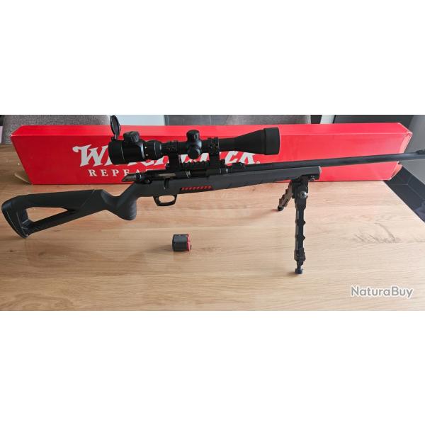 Carabine Winchester Xpert .22 LR + lunette + trpied