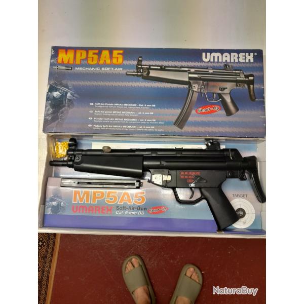 Fusil d'assaut spring HK MP5-A5