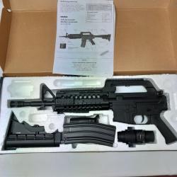 Fusil d'assaut Spring M4 RIS COMMANDO