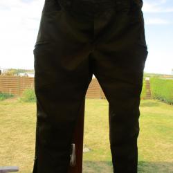pantalon chasse renforcé percussion