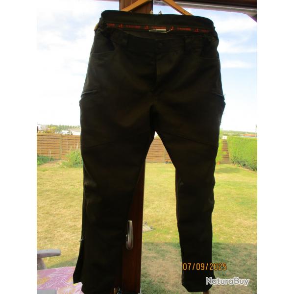 pantalon chasse renforc percussion