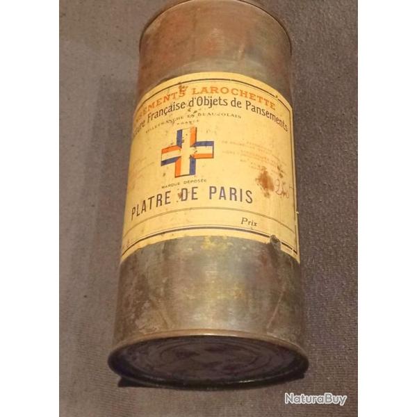 Article Militaria RARE - Pltre  bandage mdical en boite de conserve ( Encore scelle )