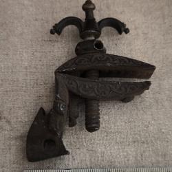 Chien seul à silex pour platine à chenapan XIXe pour fusil moukala
