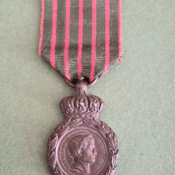 Médaille Napoléon 1er Sainte Hélène