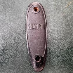 Plaque de couche fusil Franchi ARC occasion (Ref18)