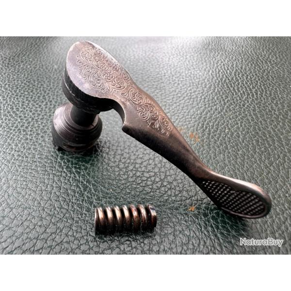 Cl d'ouverture fusil juxtapos Zabala occasion (Ref22)