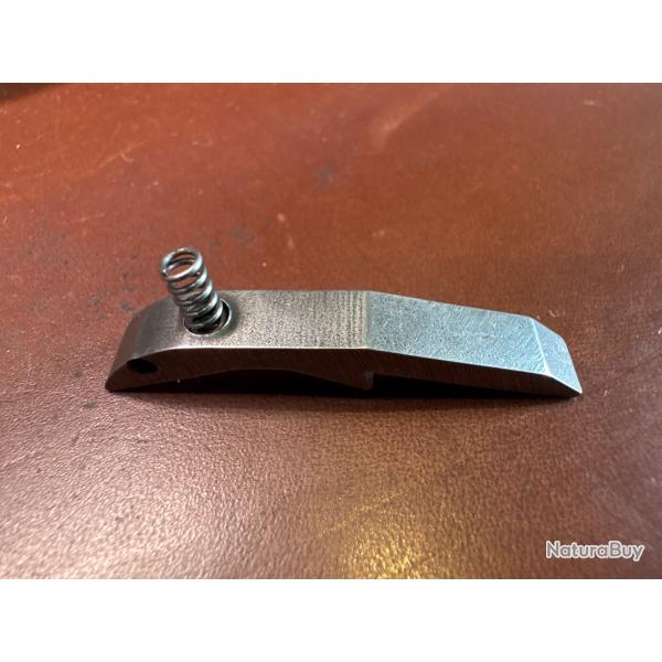 Gachette + ressort fusil juxtapos Zabala occasion (Ref25)