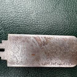 Piece détachée Batterie de fusil pour juxtaposé Zabala occasion (Ref30)