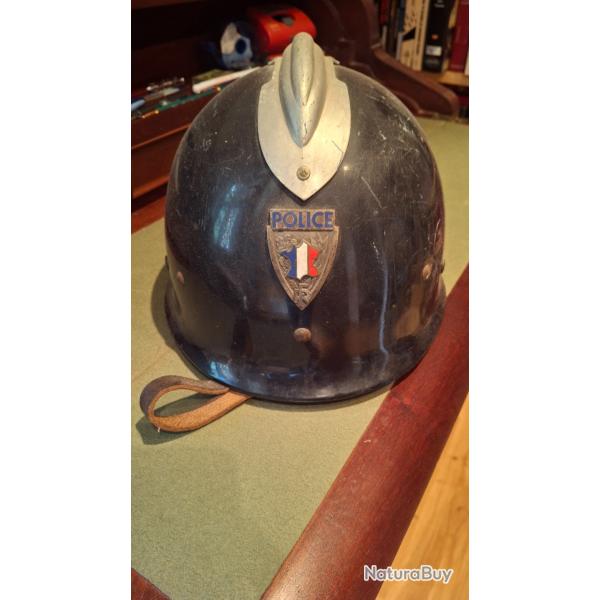 Casque police