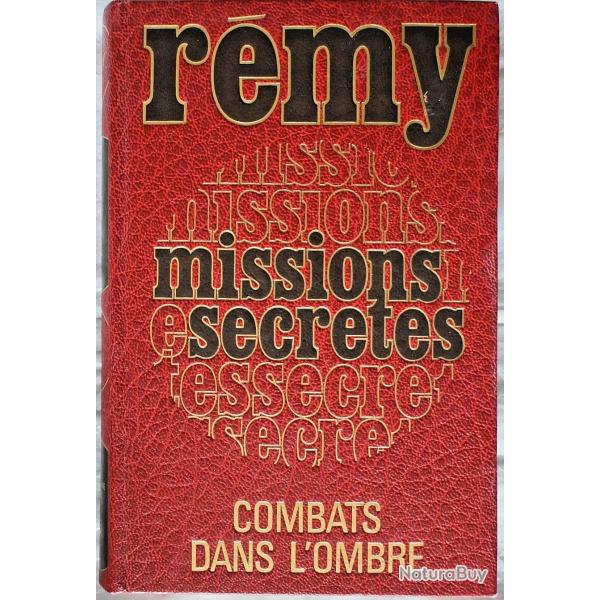 Missions secrtes - Combats dans l ombre- Tome 1 - Colonel Rmy