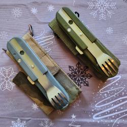 Couteau militaire français, le célèbre TOE (couteau tatou)