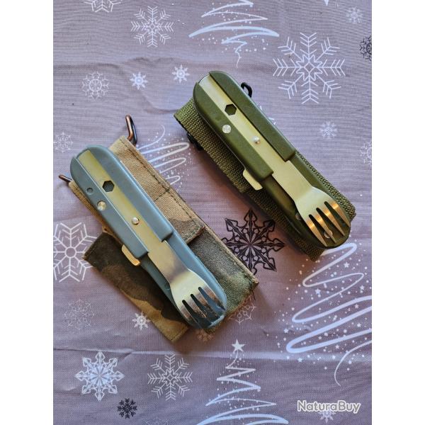 Couteau militaire franais, le clbre TOE (couteau tatou)