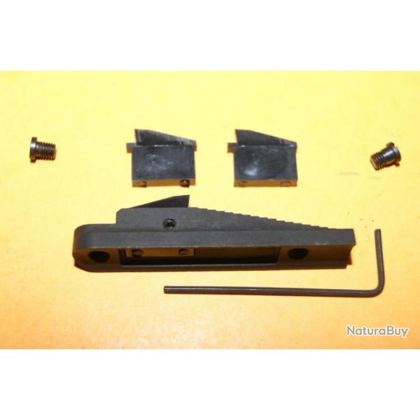 support guidon CONTENDER canon 14" + 2 vis + 3 guidons  - VENDU PAR JEPERCUTE (bs8a32)