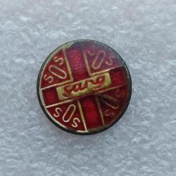 PINS CROIX ROUGE FRANCAISE SOS SANG
