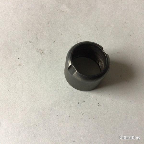VENDU PAR LE-CUIRASSIER EMBOUT PROTGE FILETAGE ( LISSE)TYPE FRANCHI FILETAGE INTRIEUR 21,2MM CAL12