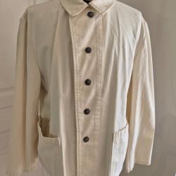 Uniforme de travail, drillich veste pantalon.