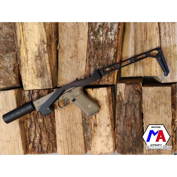 Kit PDW GLOCK 17 airsoft