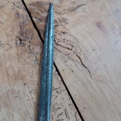 BAIONNETTE ALLEMANDE WW1 Langue de carpe