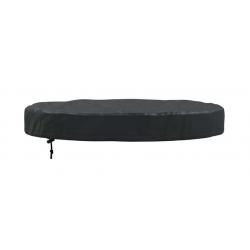Housse de table extérieure Noir 62 x 62 x 10 cm tissu 210D protection imperméable pratique