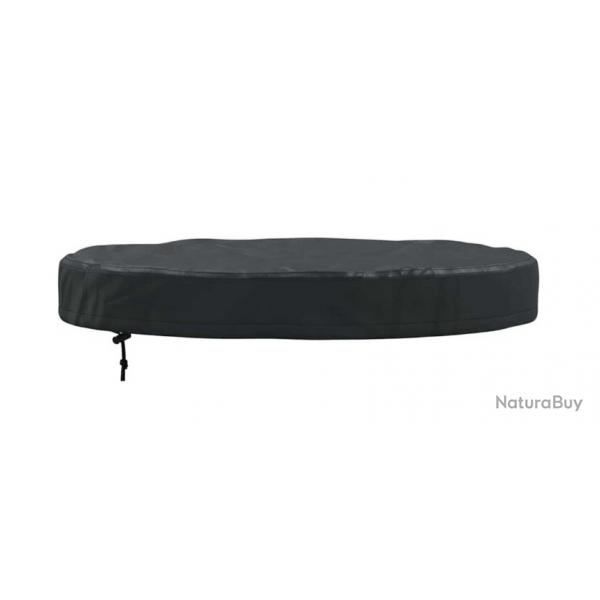 Housse de table extrieure Noir 62 x 62 x 10 cm tissu 210D protection impermable pratique