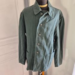 Ensemble de travail drillich vert.