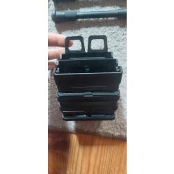 Double porte chargeur