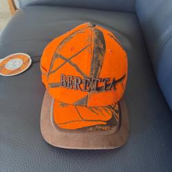 Casquette Beretta realtree orange