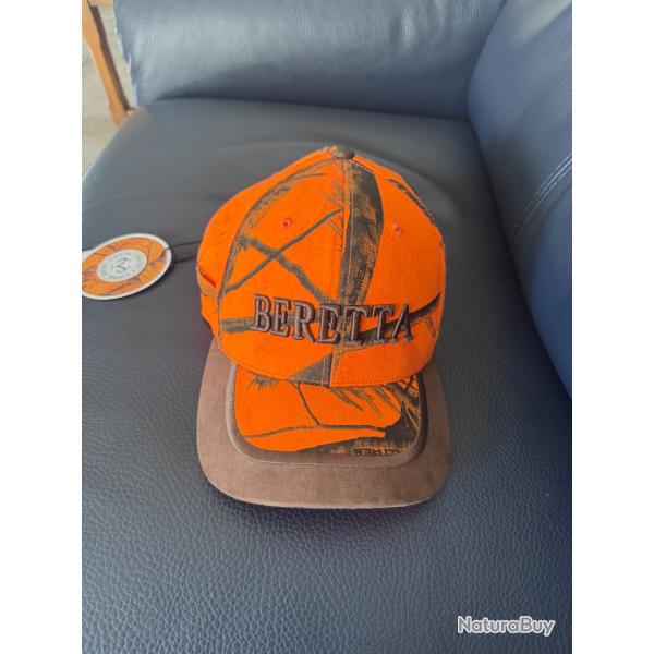 Casquette Beretta realtree orange