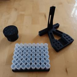 Kit accessoires pour poudre noire