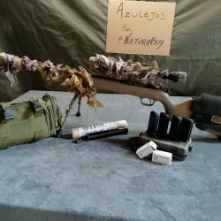 Carabine 22 LR Webley Scott Xocet Carbone Tactique Custom cat C