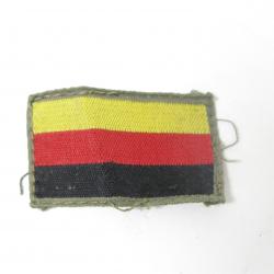 Insigne drapeau  tissu d epaule Allemand Bundeswehr ref 600   box 232