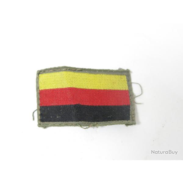 Insigne drapeau  tissu d epaule Allemand Bundeswehr ref 600   box 232
