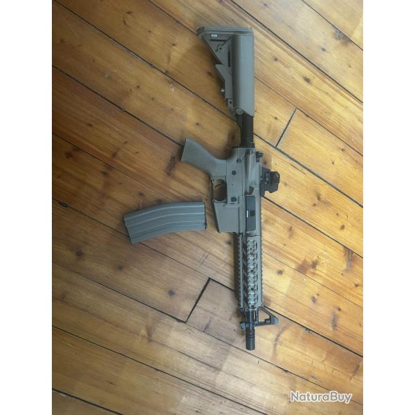 Fusil d'assaut beige G&G