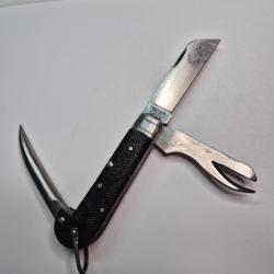 Couteau  3 pièces VISCONTI A CANZO WW2 seconde guerre mondiale WW2 Stock Italien