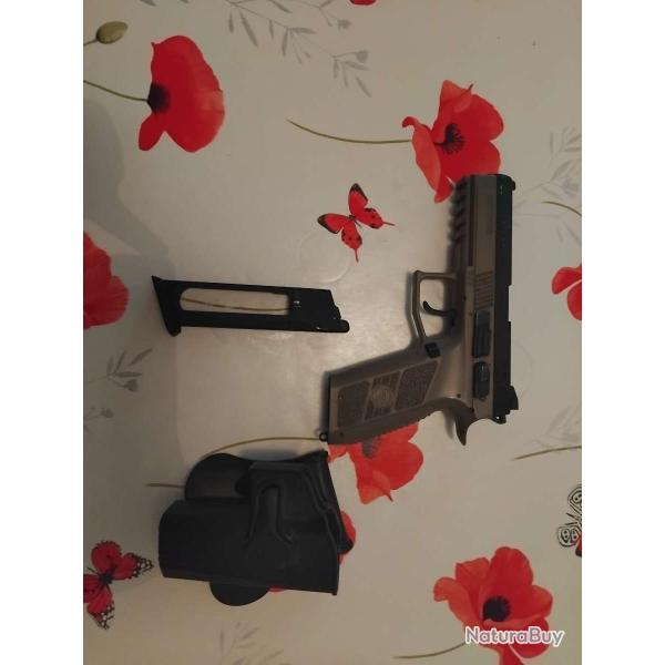 Pistolet GBB