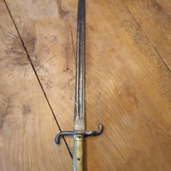 BAÏONNETTE ALLEMANDE 1874