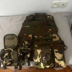 gilet airsoft