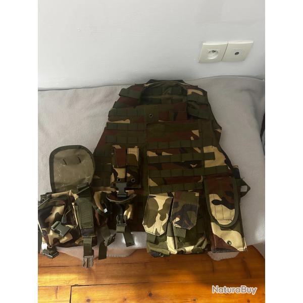 gilet airsoft