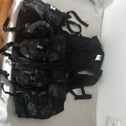 gilet airsoft noir