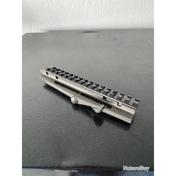 RAIL DE MONTAGE STANAG FRF2 / FRF1 + RAIL PICATINNY ADAPTABLE