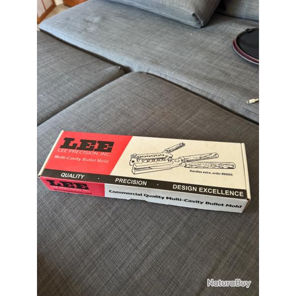 MOULE LEE 6 CAVITS 356'' 124GR TC BON TAT