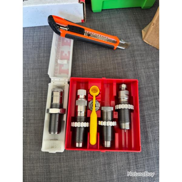 Jeux d'outils 7,62X54R + TRIM DIE (racourcisseur/ebavureur) trs bon tat