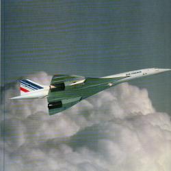 concorde de michel polacco dédicacé