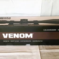 VORTEX VENOM 5-25x56 EBR-7C FFP En Mrad