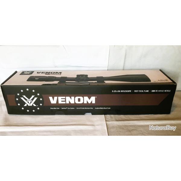VORTEX VENOM 5-25x56 EBR-7C FFP En Mrad