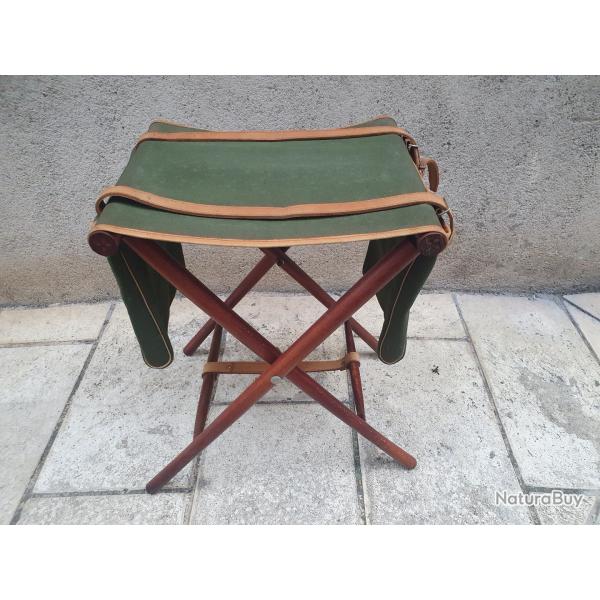 sige de battue pliant aux petits gibier MARIENBALD avec sacoche de chaque ct